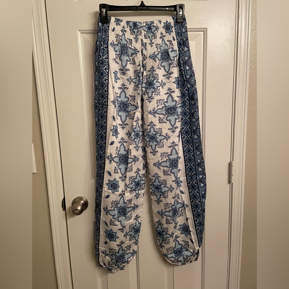 Lotus and Luna Santorini Harem Pants, New With tags